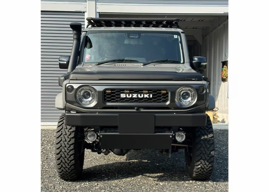 シュノーケルキット Suzuki jimny ジムニー シュノーケル純正 ジムニー