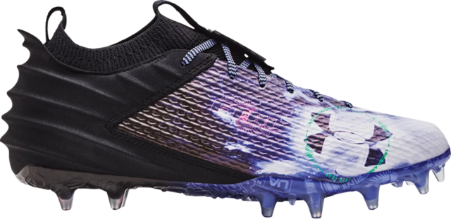 UA BLUR SMOKE 2.0 MC LE アメフト スパイク