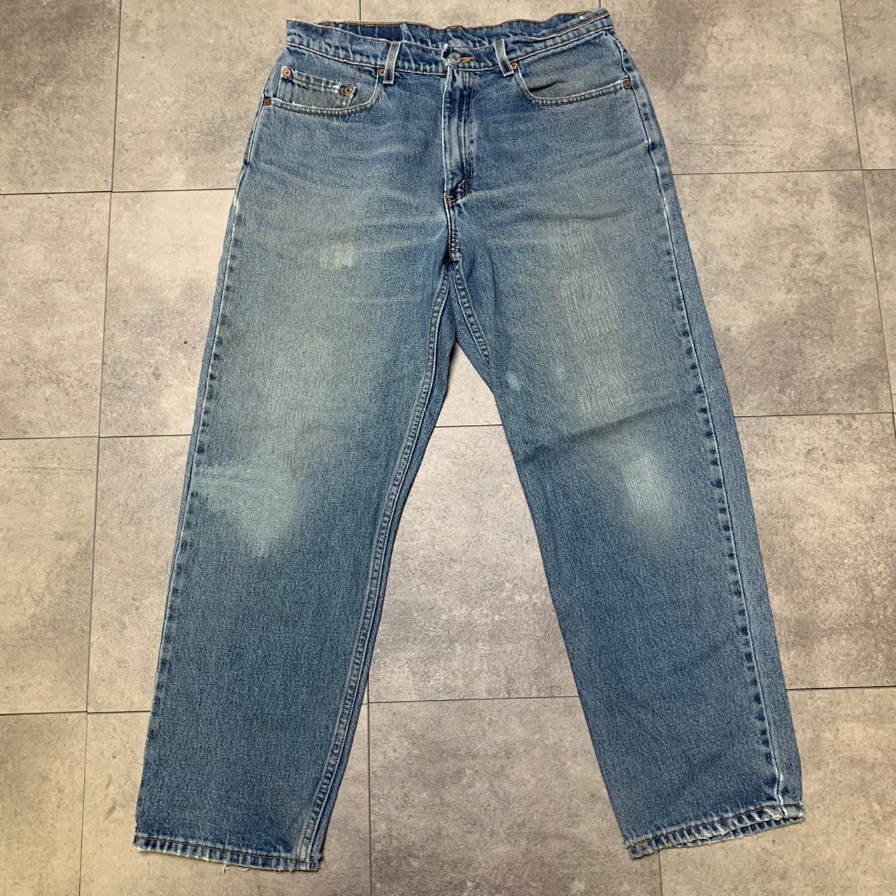 MEXICO製 90s Levi's 550 ビンテージ デニム 34×30 刻印104 90年代