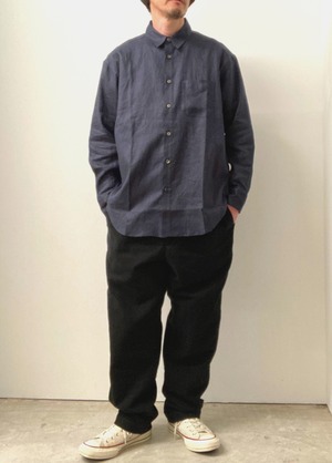 comm.arch. / French Linen L/S Shirt