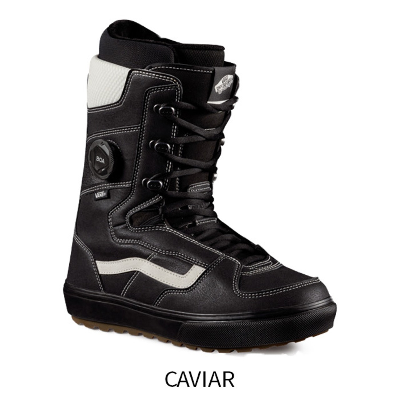 23-24 VANS INVADO OG バンズ BLACK/WHITE CAVIAR 26.0cm~28.0cm BOA 