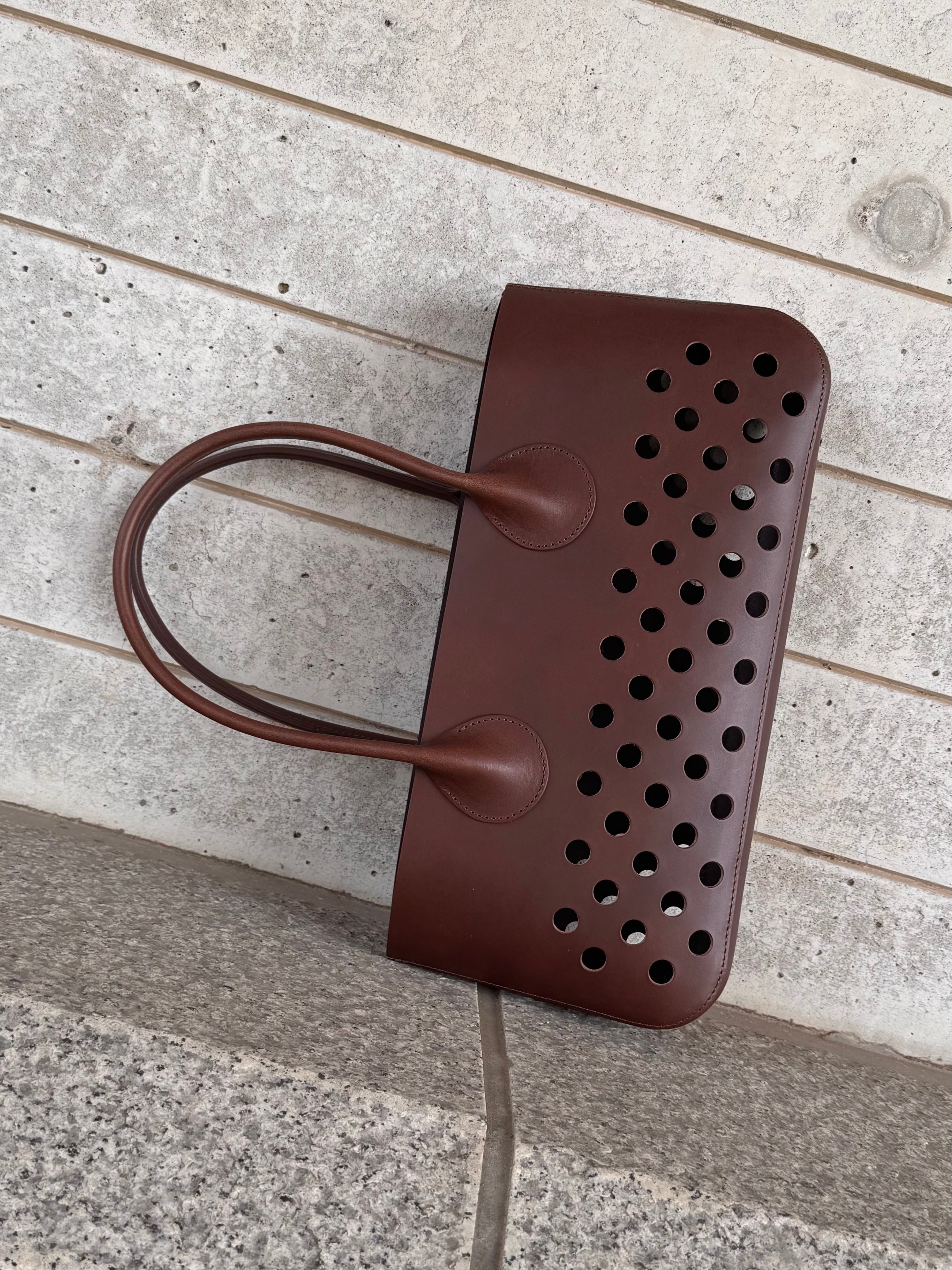 Cristaseya   [POLKA DOTS LONG HANDBAG]