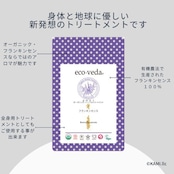 フランキンセンス|オーガニック ハーバルトリートメント|エコヴェーダ2021