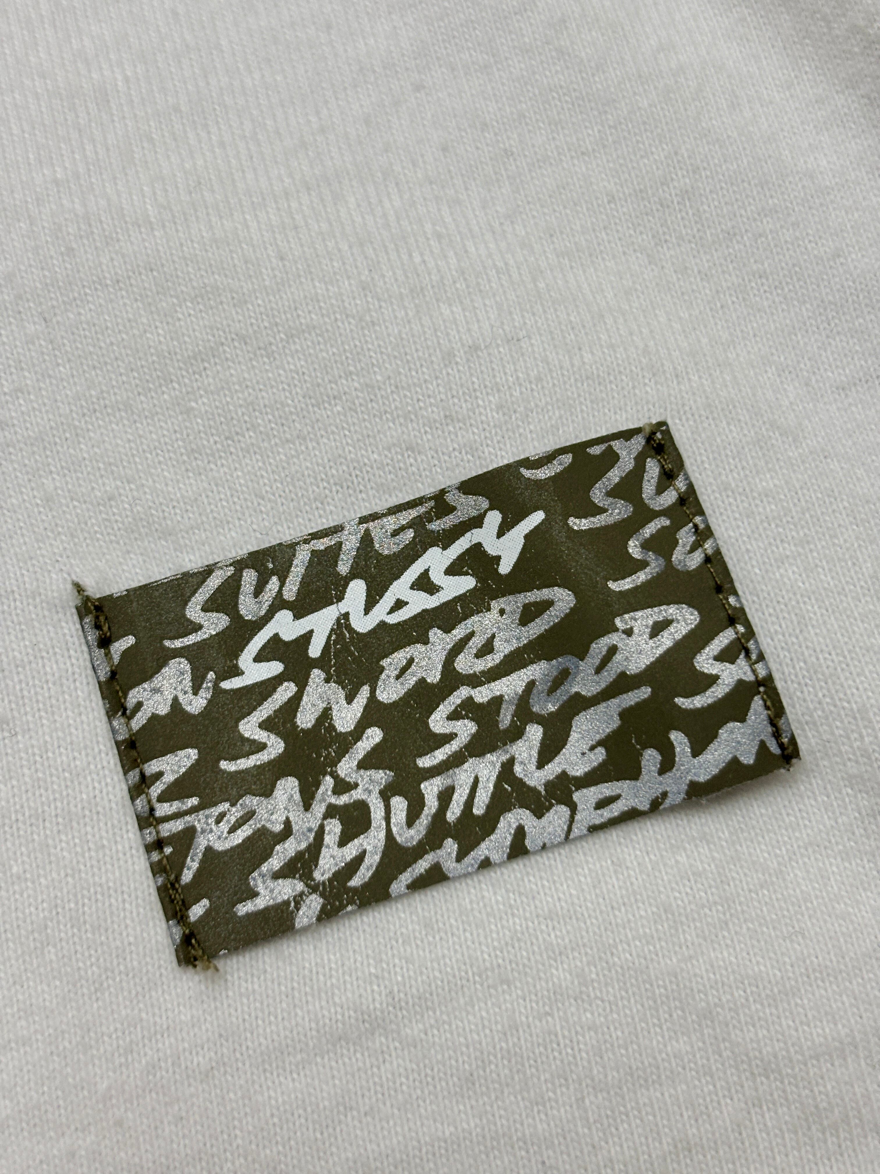 STUSSY × FUTURA/Skull print Raglan Tee/S/スカルプリントラグランT/7