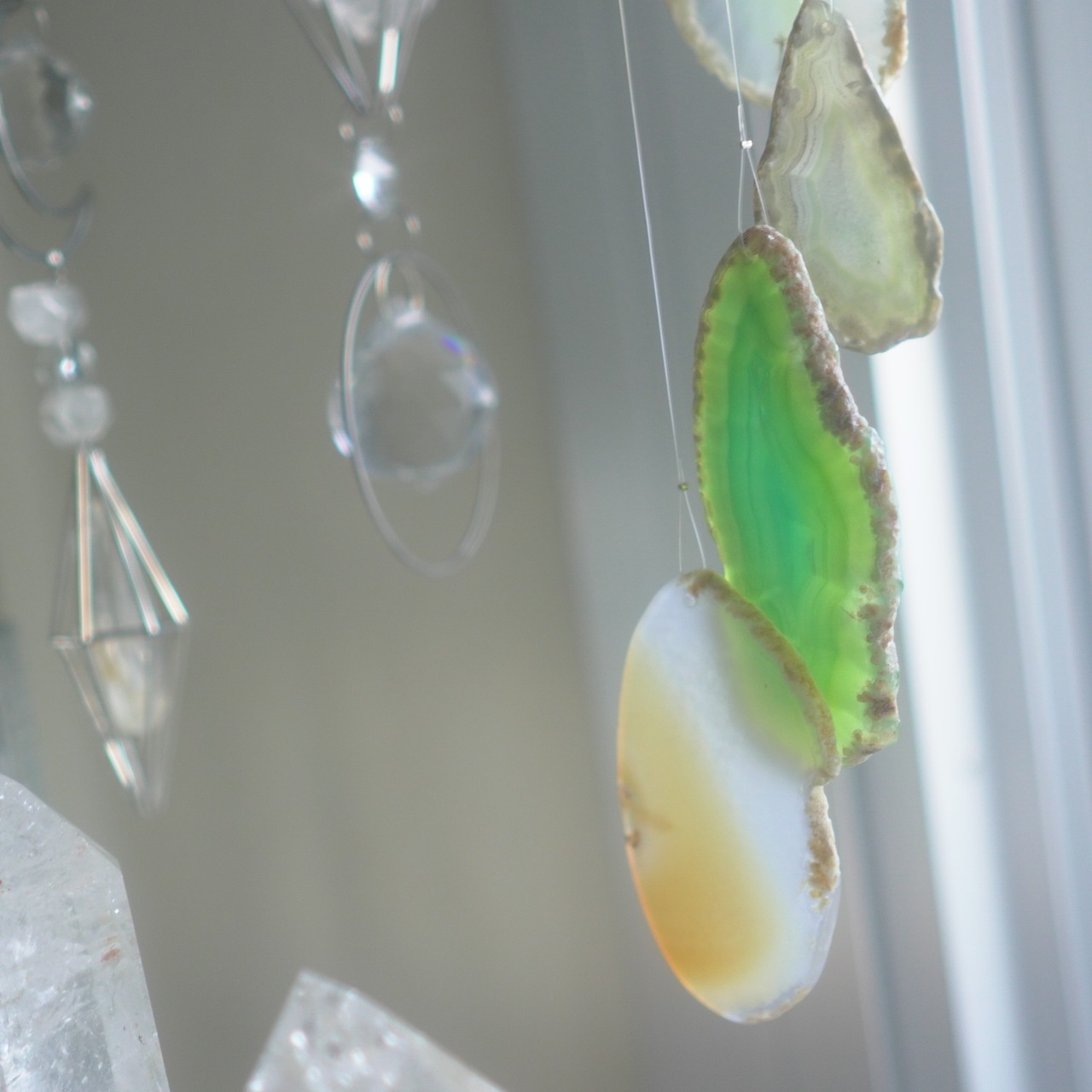 Alchemilla Mollis - アゲートヒーリングチャイム / Agate Healing Chime 1447