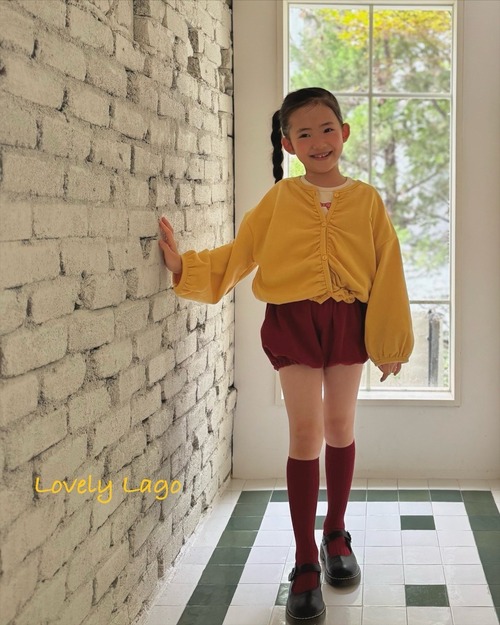 LAGO［取寄］ribbon bloomer 26autumn
