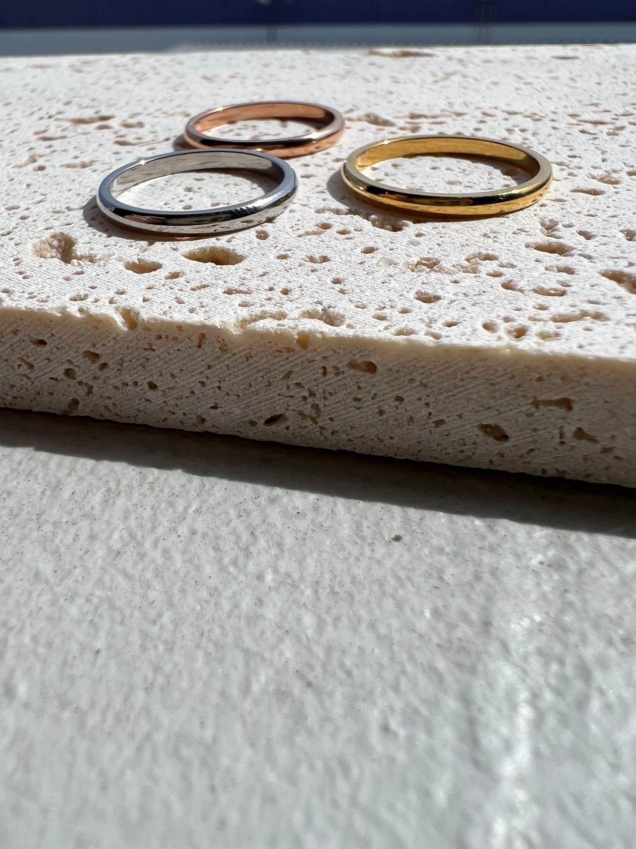 2mm simple ring