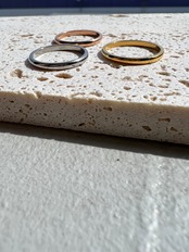 2mm simple ring