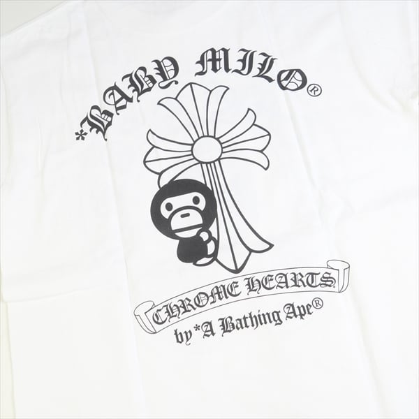 BABY MILO CHROME HEARTS クロムハーツ Tシャツ白お値下げいたしました