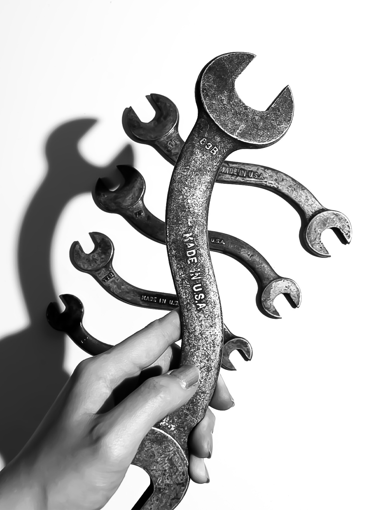 1930's Open End Wrench Set