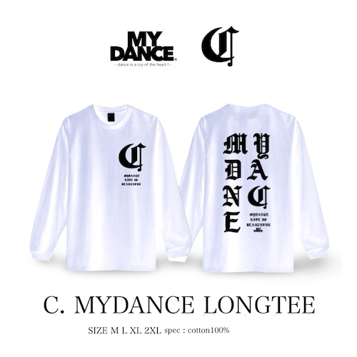 C.dance long tee