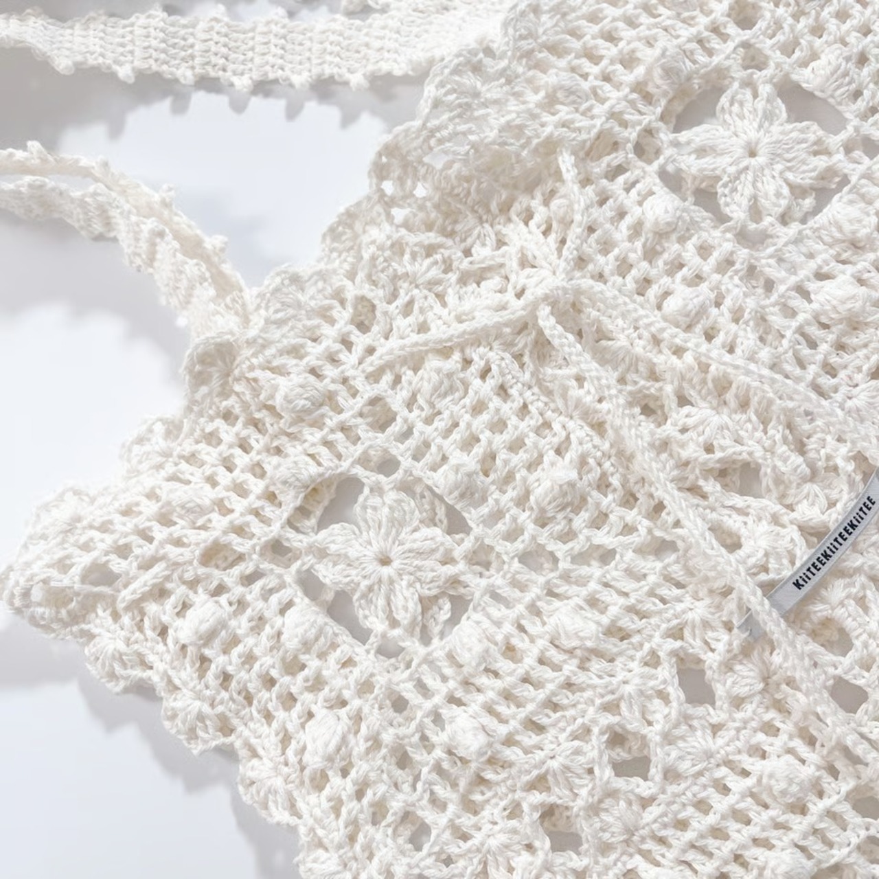 [Pattern] フラワーグラニートートバッグ