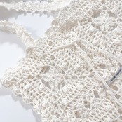 [Pattern] フラワーグラニートートバッグ
