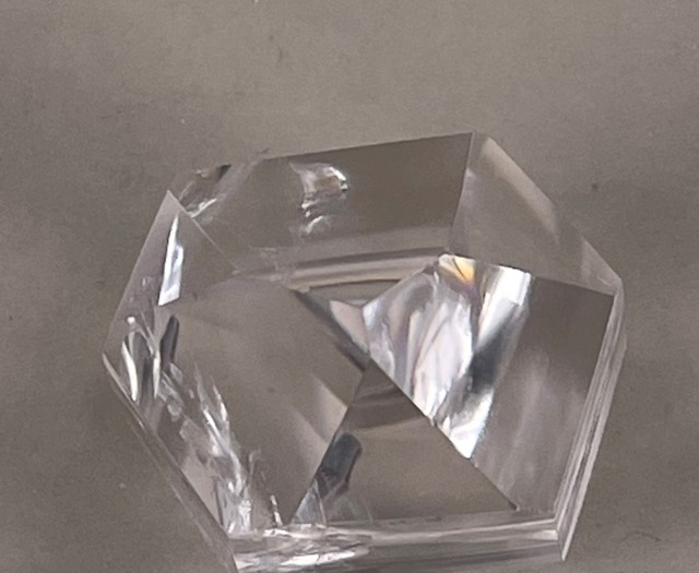 水晶　ブラジル産　新品