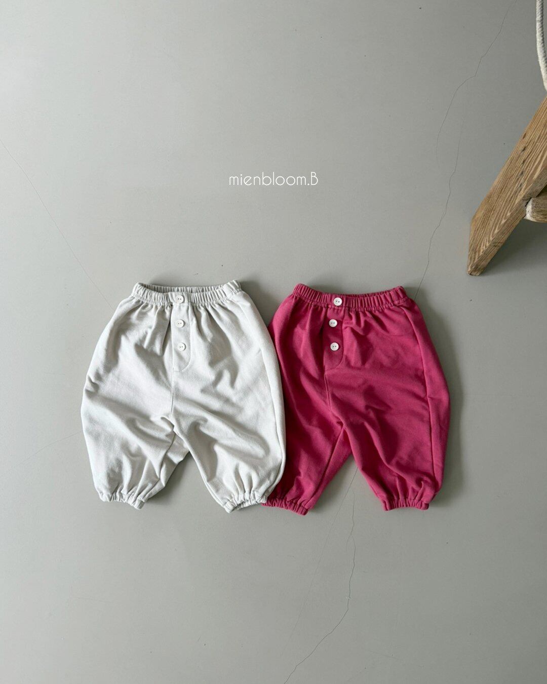 送料無料【予約】/ babyソフトジョガーパンツ / mienbloom