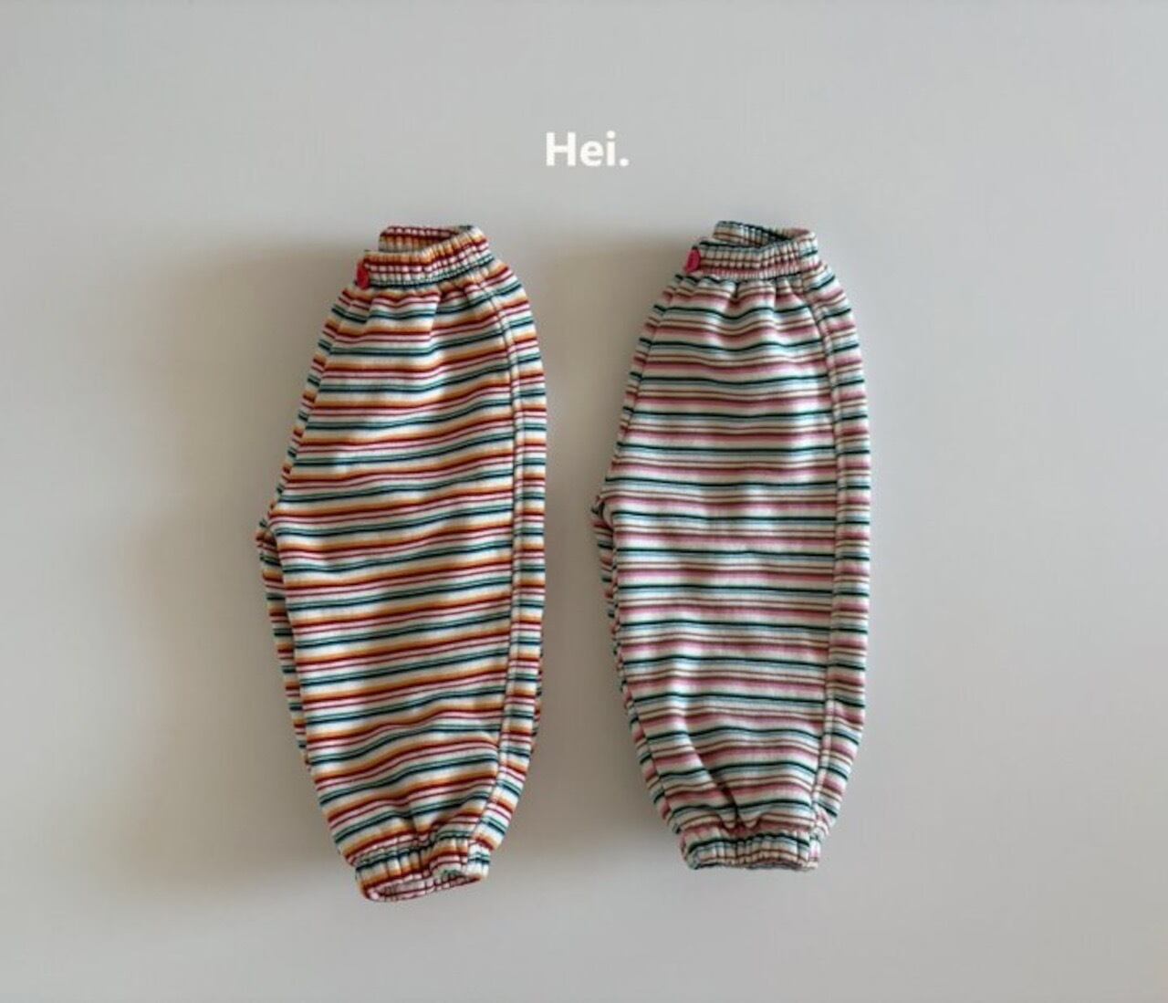 【即納】Hei レインボージョガー