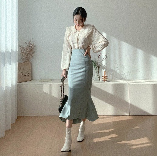 新品✨L'Appartement マーメイド スカート フレアロングスカート