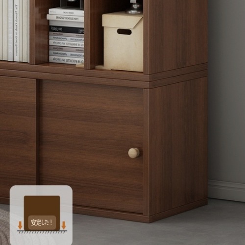 木製収納棚 モジュール式 本棚 シェルフ 収納ラック 組み合わせ自由 多段 引き出し付き おしゃれ