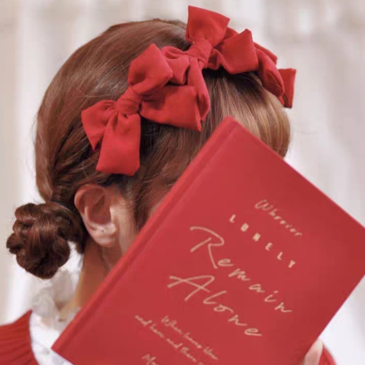 【テーマパークコーデにも♡】リボンがいっぱい ガーリーチューシャ