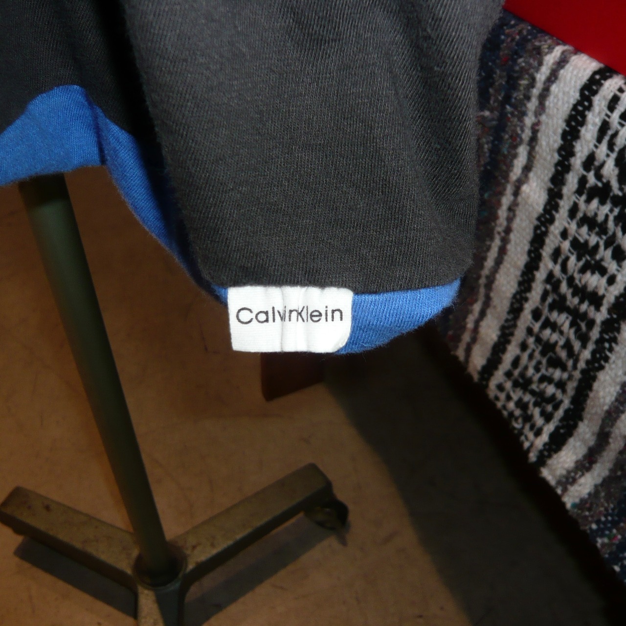 90s Calvin Klein カルバンクライン リバーシブルTシャツ