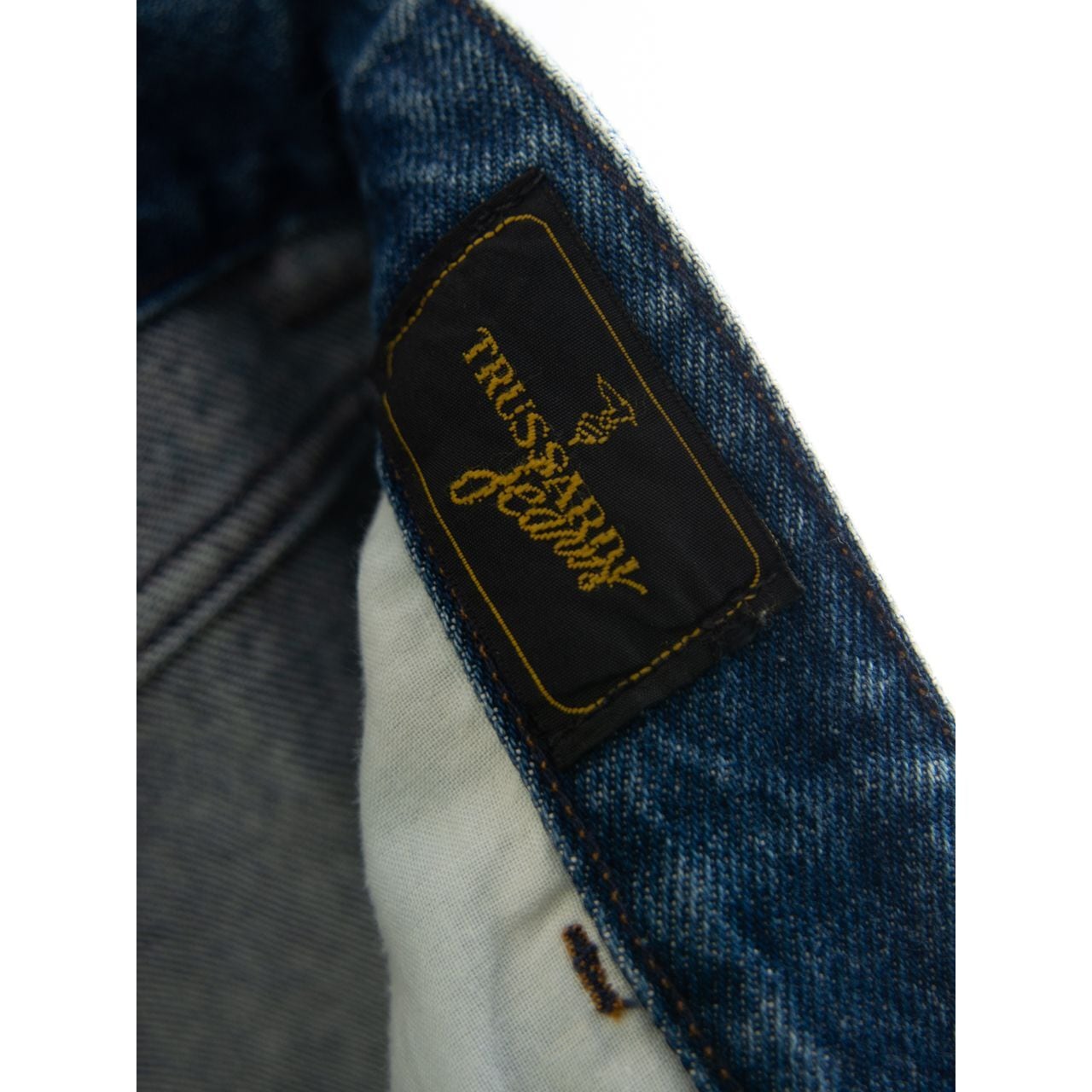 TRUSSARDI Jeans】Made in Italy 100% Cotton Tapered Denim Pants W30（トラサルディ  イタリア製テーパード デニムパンツ ジーンズ） | MASCOT/E
