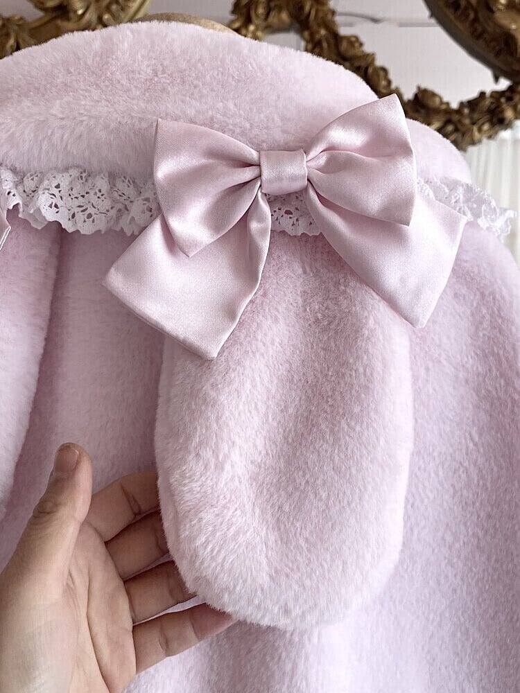 SHUSHU CHERRY] ♥ BABY CHERRY CAPE ♥ (black) 正規品 韓国ブランド