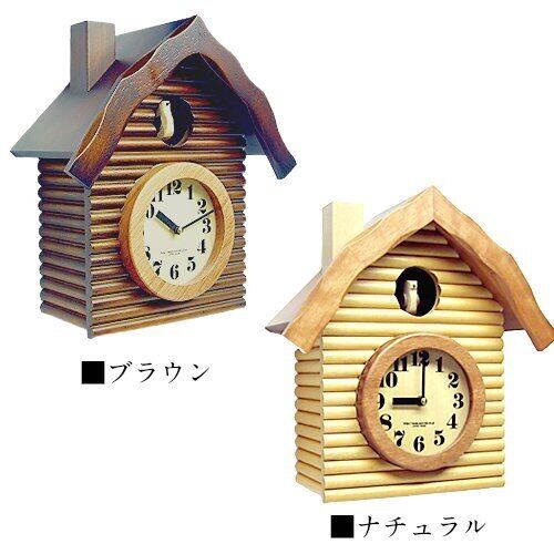 日本製 手作り 電波時計 鳩時計 ナチュラル SR650NA Amazon.co.jp: 日本製 手作り 電波時計 鳩時計 ナチュラル SR650NA