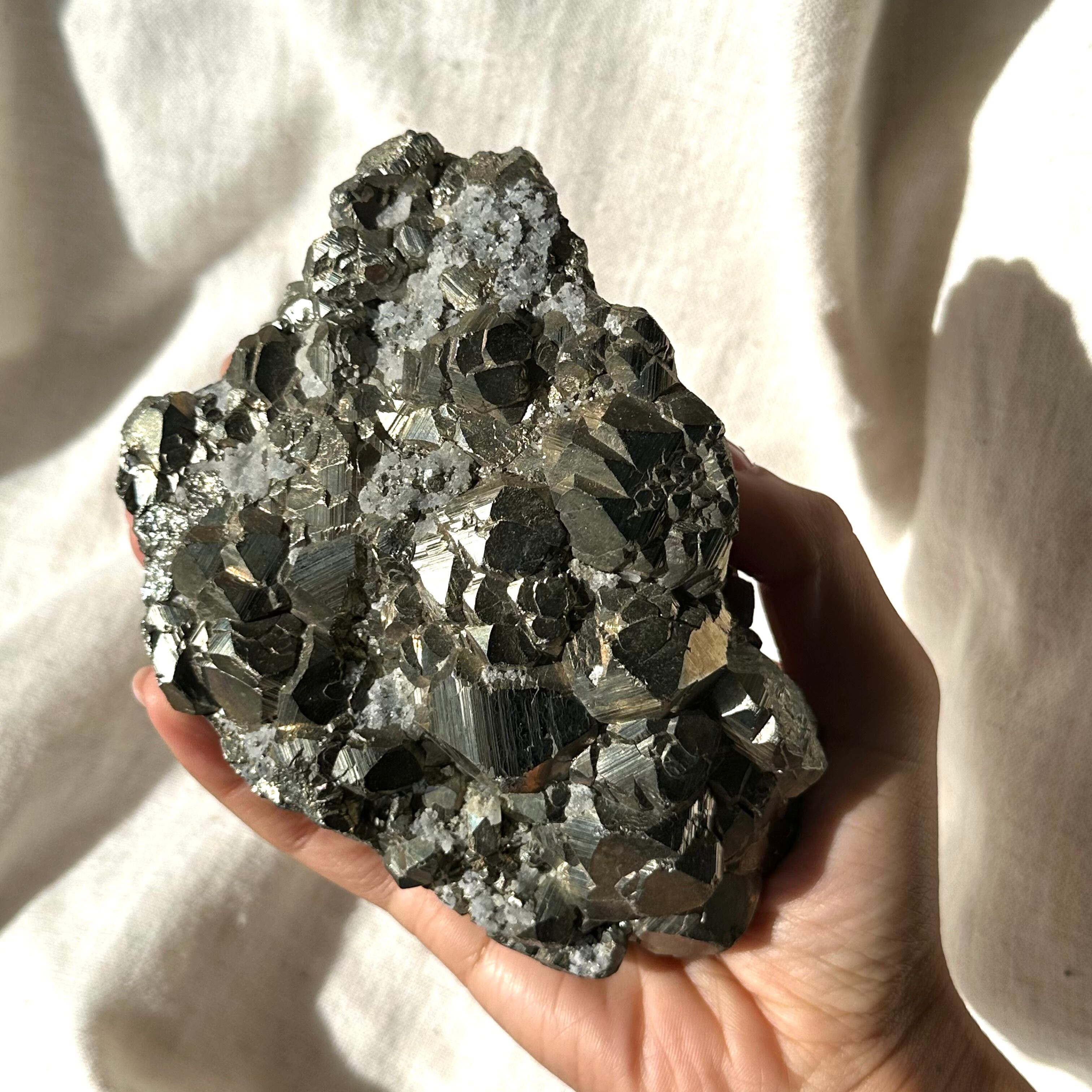 ロッククリスタル】水晶 ミニ ポイント ブラジル産 / Rock Crystal