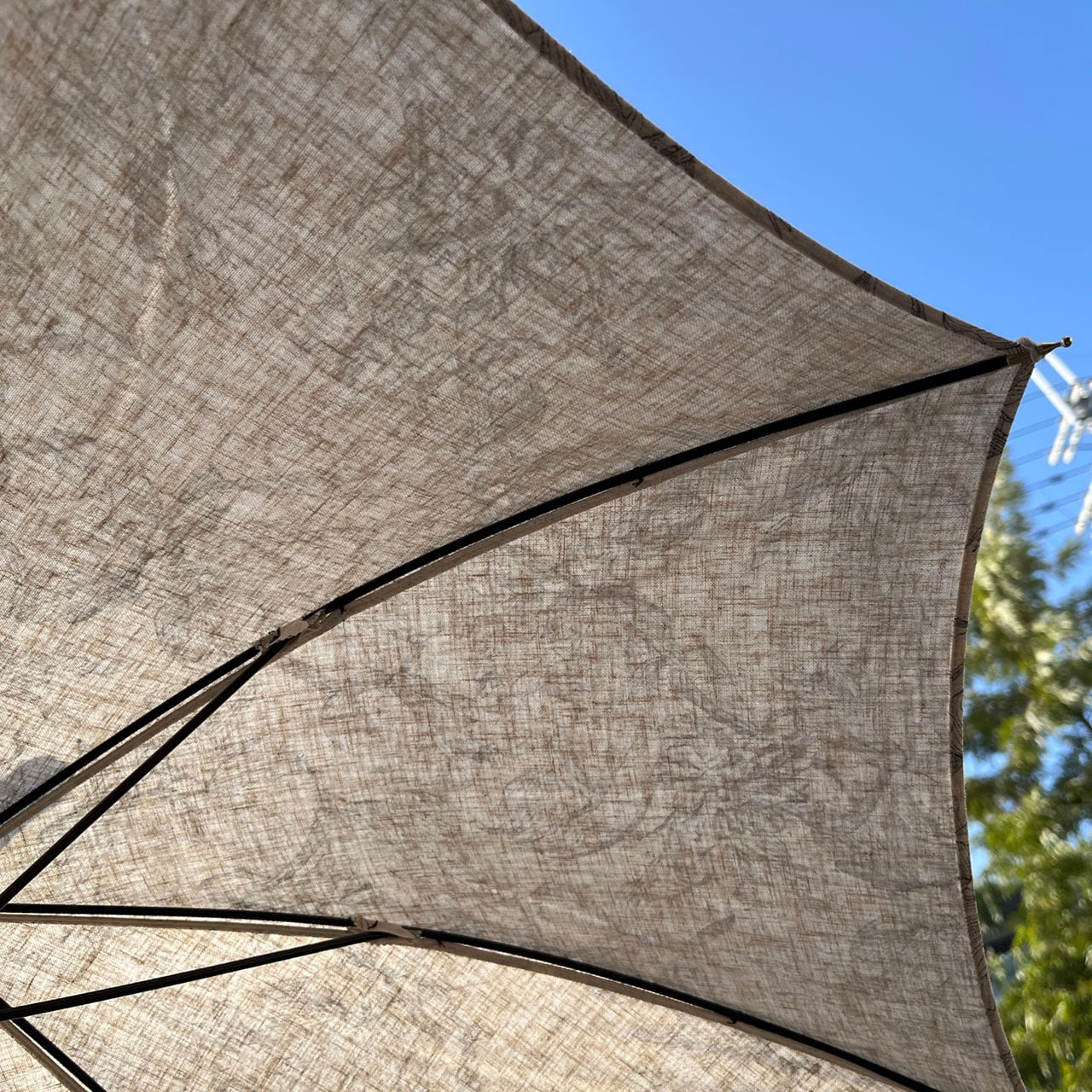 SUR MER (シュールメール） 日本製 長傘 LO-042-NA 晴雨兼用日傘