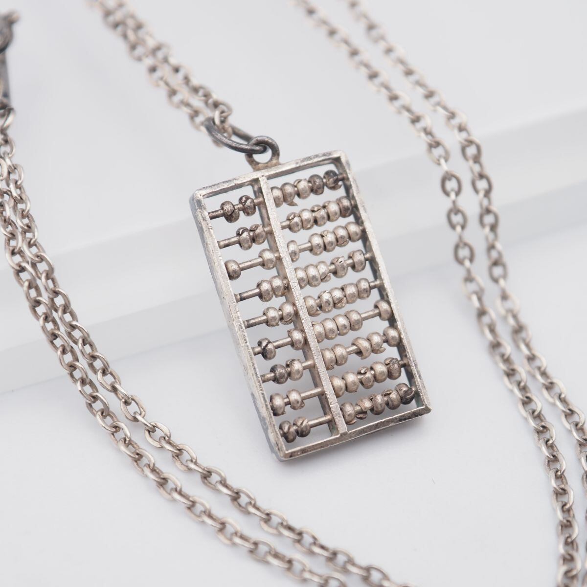 MM6 Mason Margiela カレンダーロゴ プレートネックレス | Pay ID