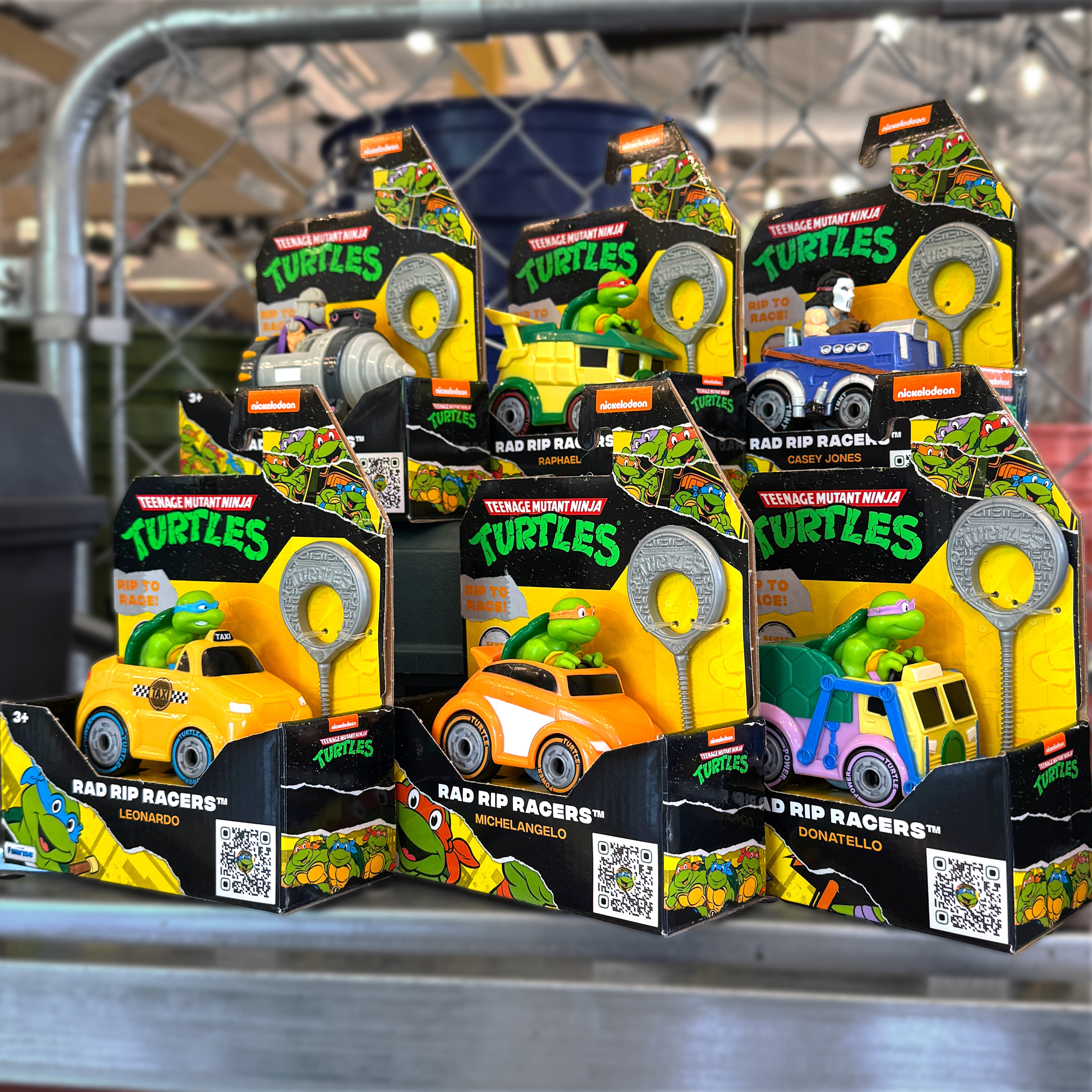【TURTLES】RAD RIP RACERS