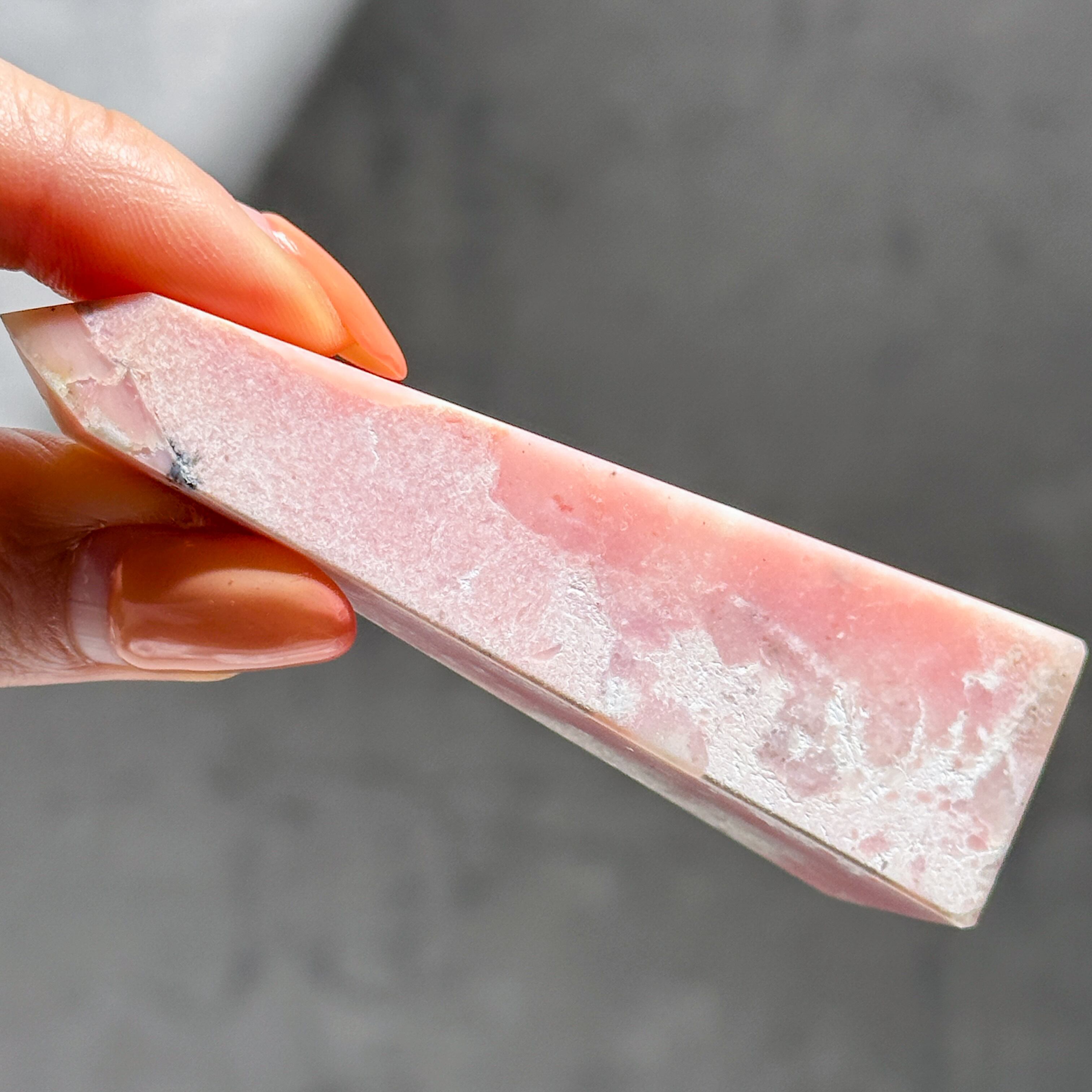ピンクオパール タワー44♡Pink Opal♡天然石・鉱物・パワーストーン