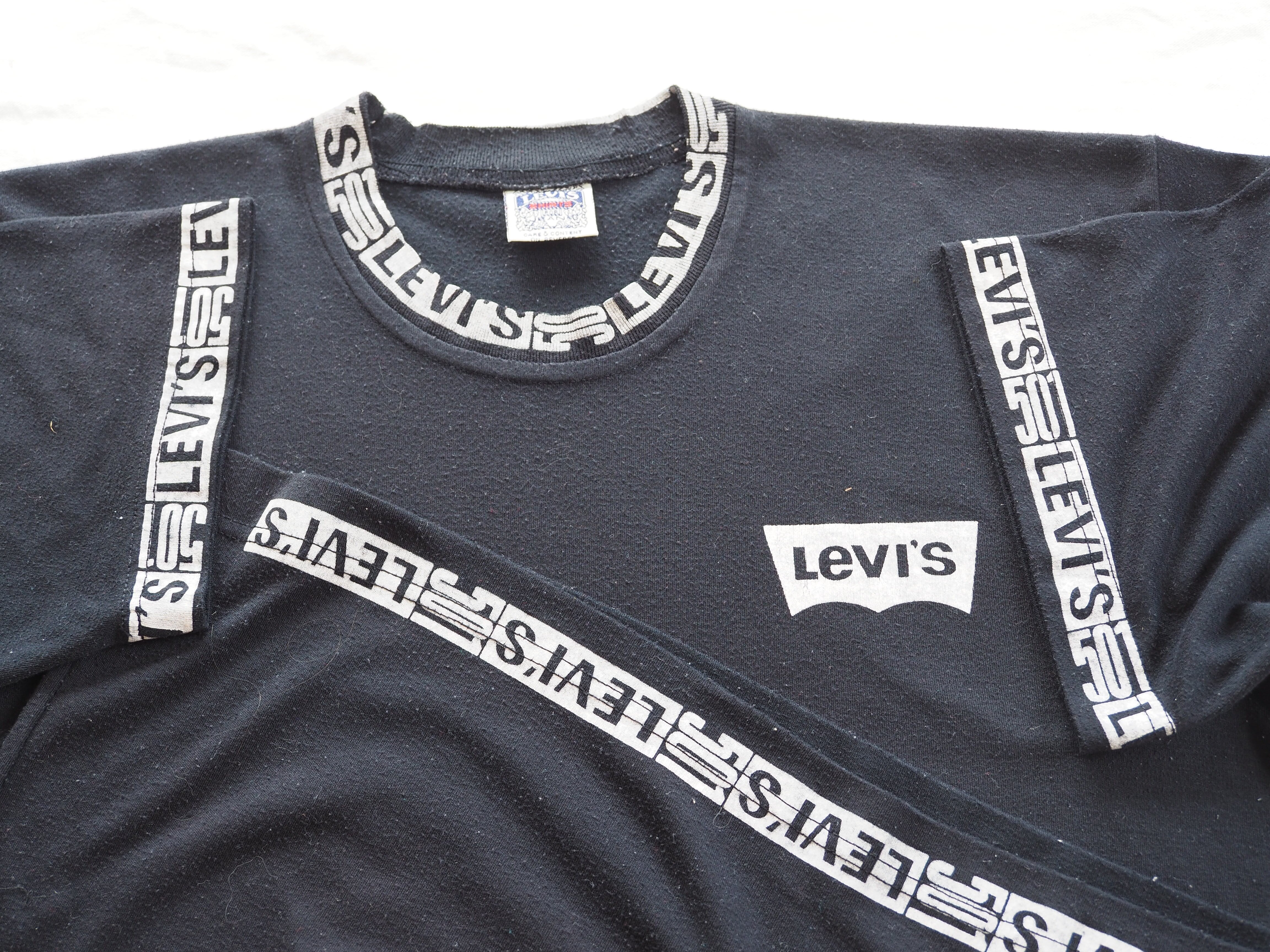 1990's Levi’s 501 T-shirt /made in USA