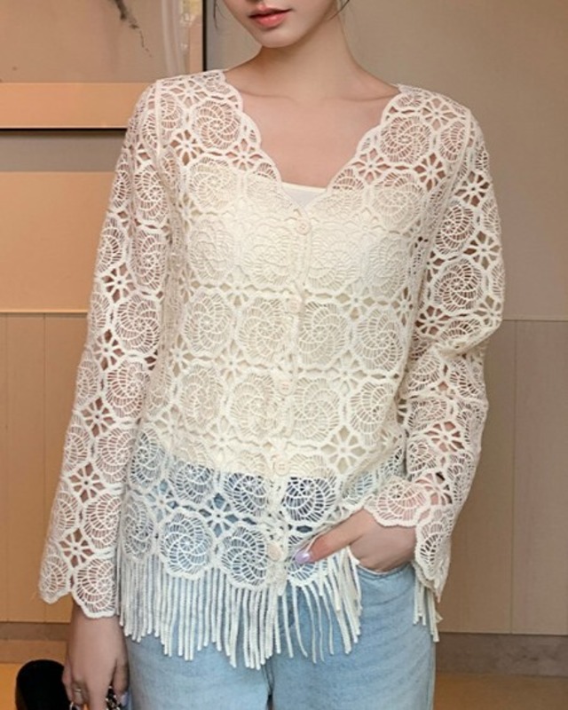 Lumière Fleur Blouse