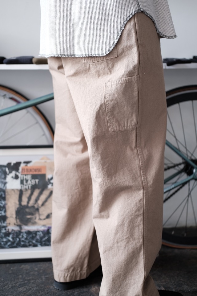 ENDS and MEANS＜エンズアンドミーンズ＞Engineer work pants