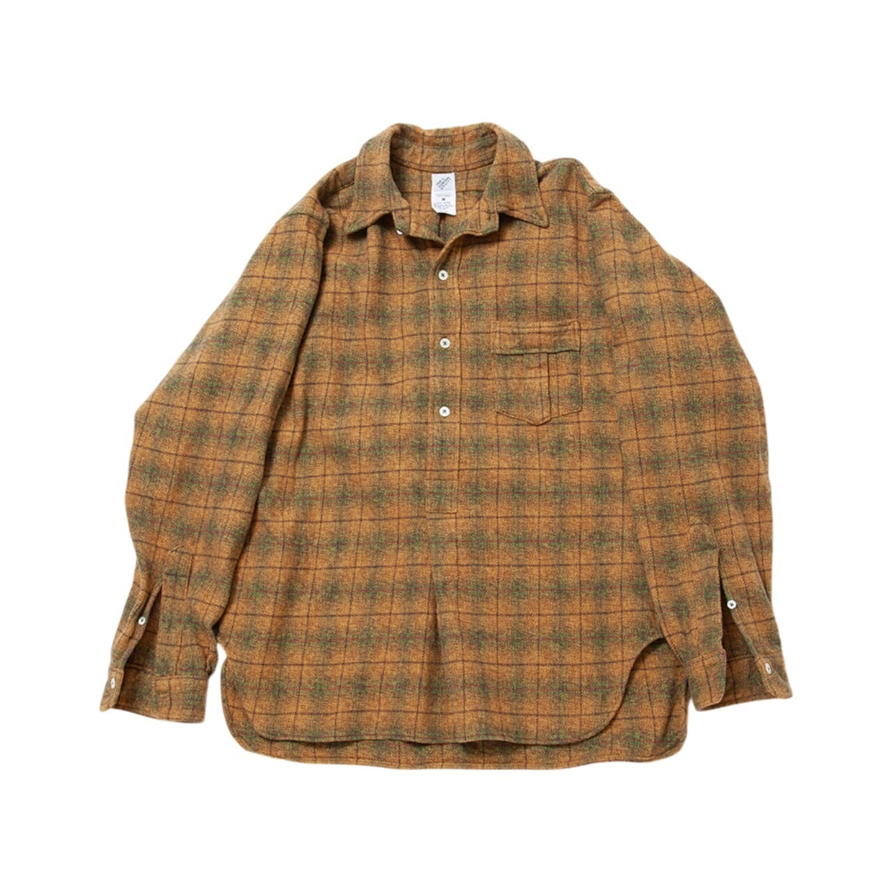 THE CORONA UTILITY / W.C.W SHIRT PULLOVER Tweedy Cotton Multi