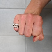 Vintage Jewelry / Hermes Belt Ring