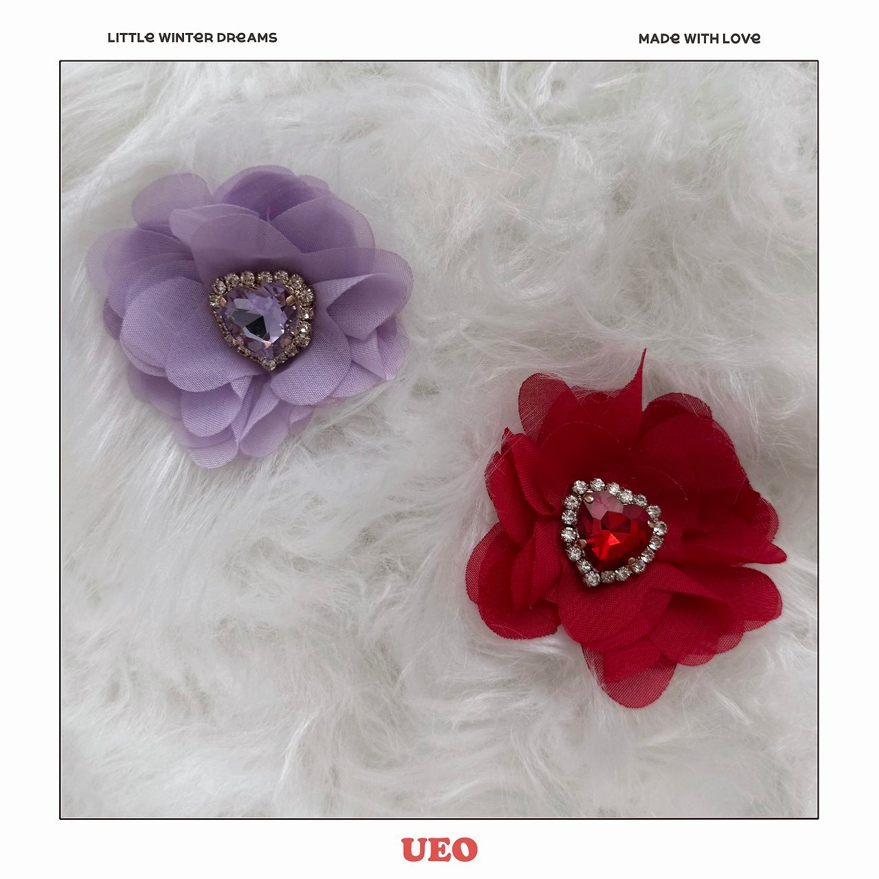 UEO［取寄］esuk hairpin 26winter