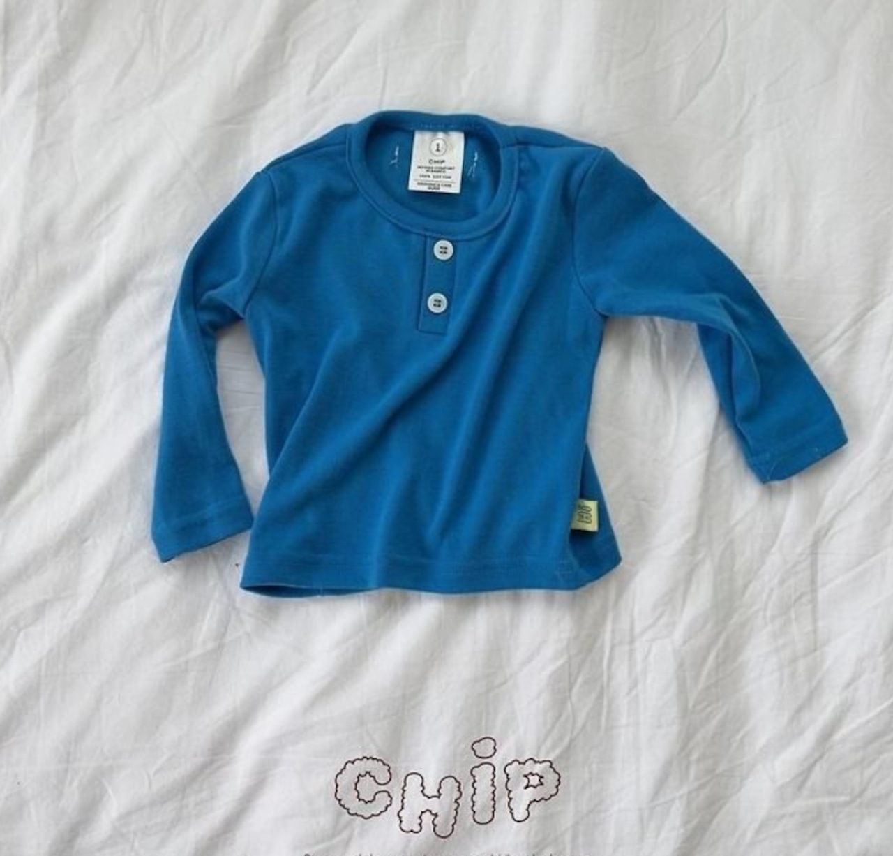 【取寄】CHIP クレヨンTシャツ|秋服|韓国子供服|26/AT