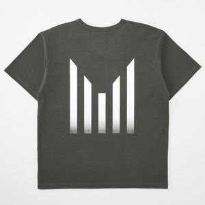 MUSIC AWARDS JAPAN LOGO TEE (CHARCOAL BLACK)