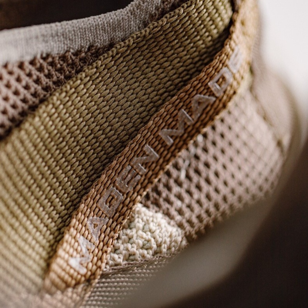 Mesh Patchwork Soft Sole Sneakers / メッシュ パッチワーク ソフト ソール スニーカー