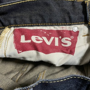 【LEVI'S】メキシコ製 511 スキニー ジーンズ デニム ジーパン スリム ストレート スキニー 細身 美脚 足長効果 ジッパーフライ ストレッチ W31 L32 リーバイス SKINNY US古着