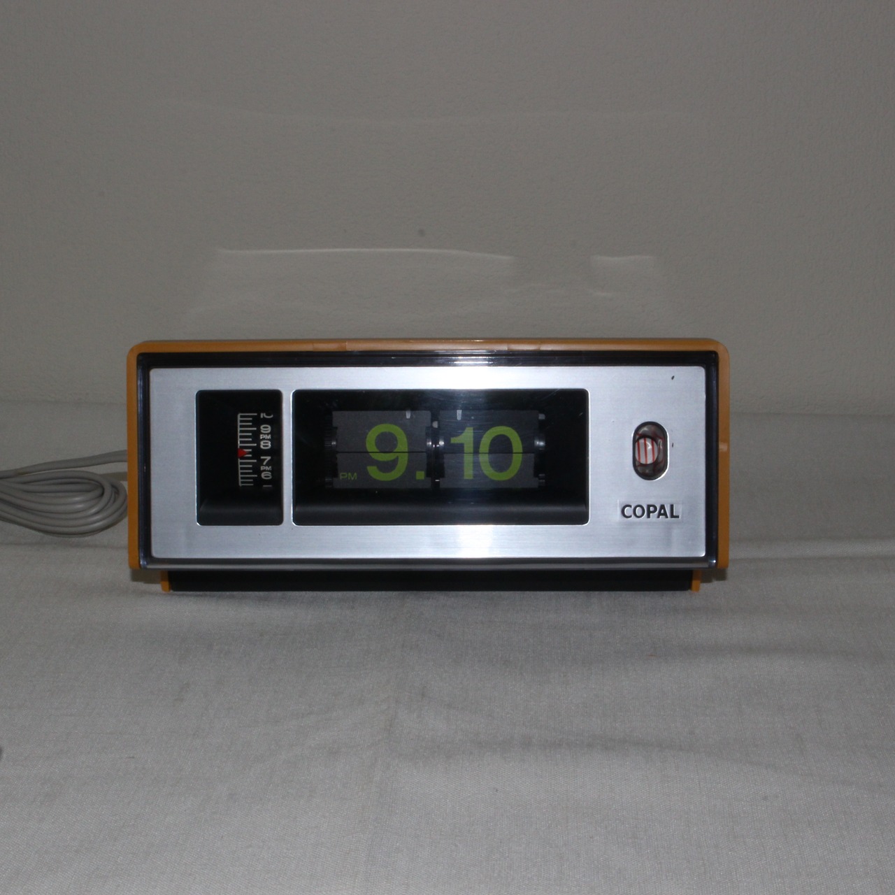 【動作確認済】時を待ち続けていた COPALのパタパタ時計