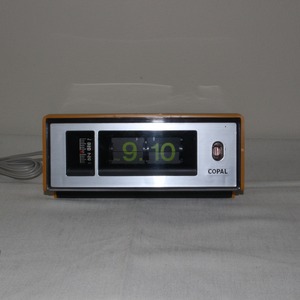 【動作確認済】時を待ち続けていた COPALのパタパタ時計