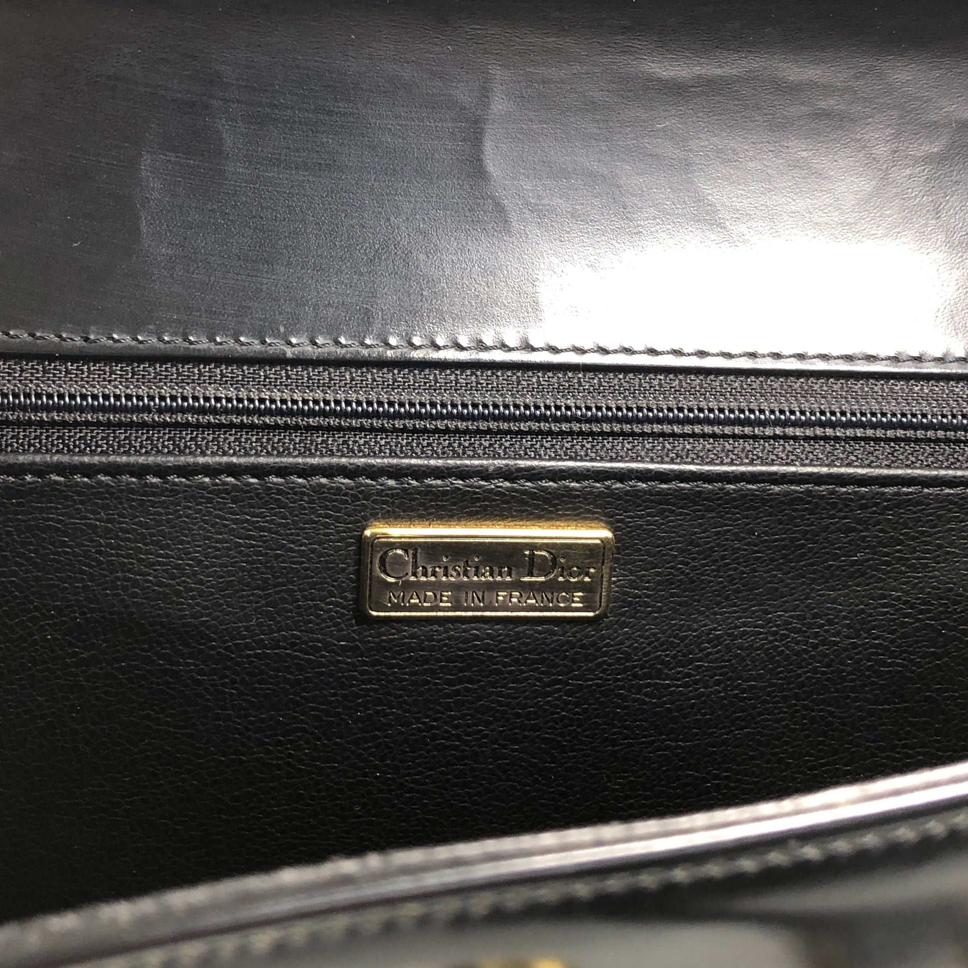 Christian Dior クリスチャン ディオール ハンドバッグ ブラック