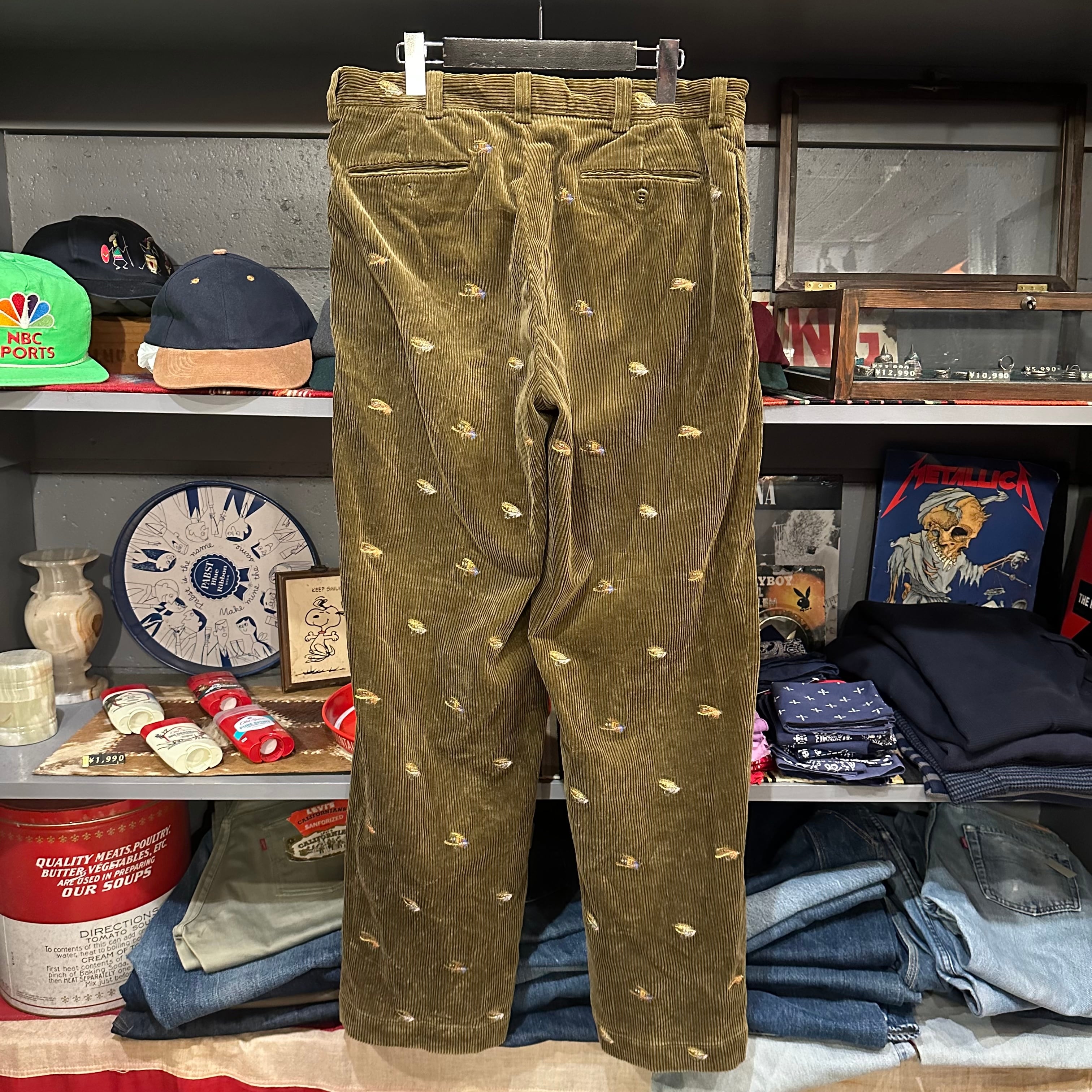 90s Polo by Ralph Lauren Corduroy Pants | VOSTOK