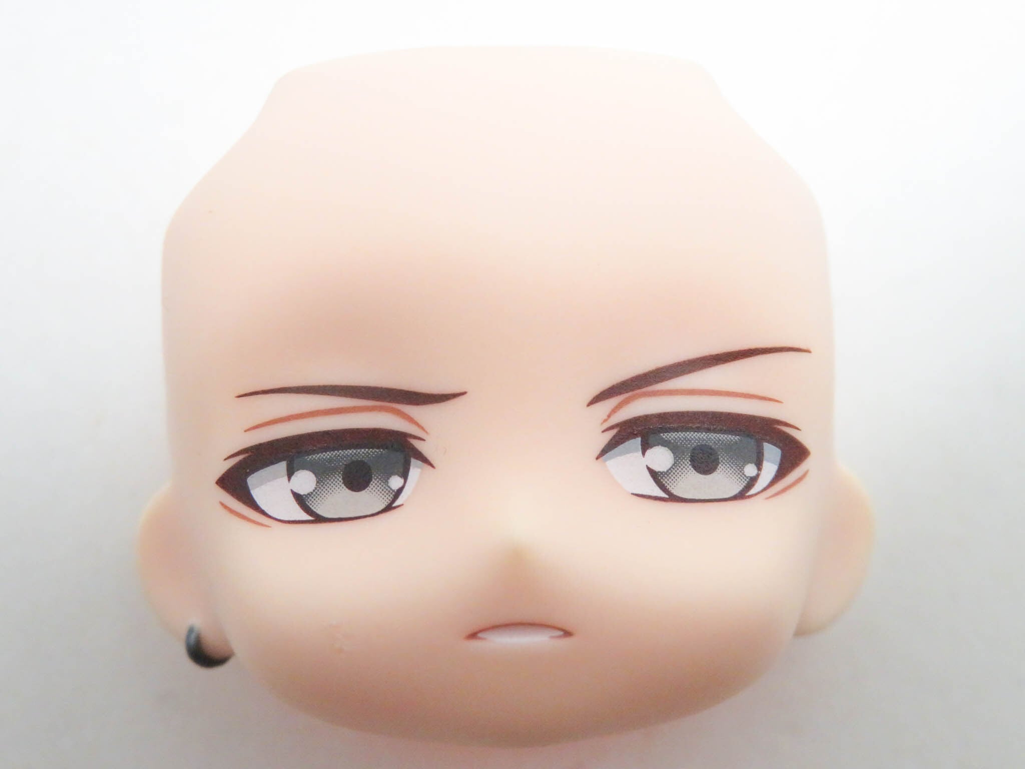 ※(A-ランク)【1287】 今大路峻 顔パーツ 挑発顔 ねんどろいど