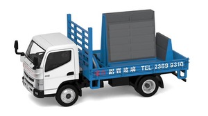 Tiny City 三菱ふそうキャンター ガラス運搬車   ATC65883