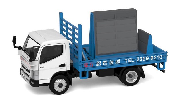 Tiny City 三菱ふそうキャンター ガラス運搬車   ATC65883