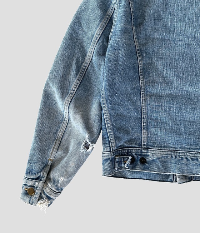 -Lee- Vintage 70s 101-LJ STORM RIDER Denim Jacket